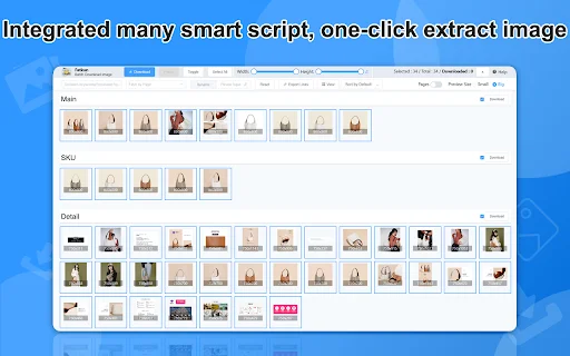 Fatkun Batch Download Image – Mabilis na Pag-download ng Larawan - Screenshot 3