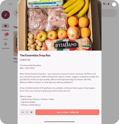 I-download ang Tre’dish Groceries – Makatipid ng Pera sa Grocery - Screenshot 8