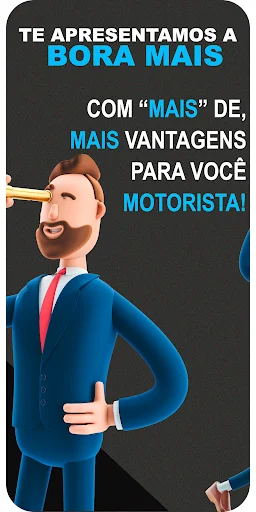 I-download ang Bora Mais – Motorista: Mabilis at Ligtas na Biyahe - Screenshot 2