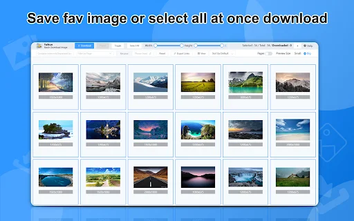 Fatkun Batch Download Image – Mabilis na Pag-download ng Larawan - Screenshot 1