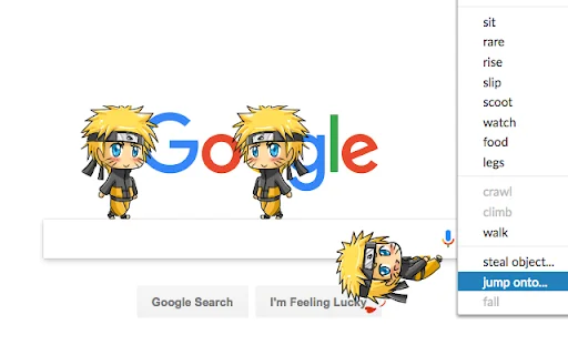 I-download ang Shimeji Browser Extension – Cute Desktop Buddies - Screenshot 1