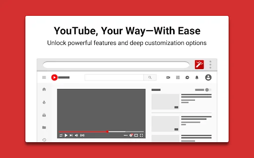 Enhancer for YouTube™: I-optimize ang Iyong Video Experience - Screenshot 1