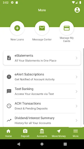 I-download ang Northwest Consumers FCU – Ligtas na Mobile Banking - Screenshot 3