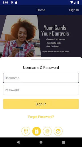 I-download ang University of Toledo FCU App – Pamahalaan ang Pera - Screenshot 2