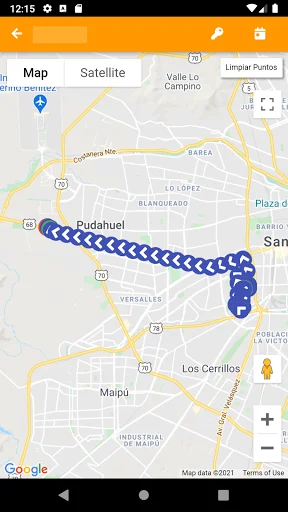 I-download ang GPS Global: Monitoreo – Real-time Fleet Tracking - Screenshot 18