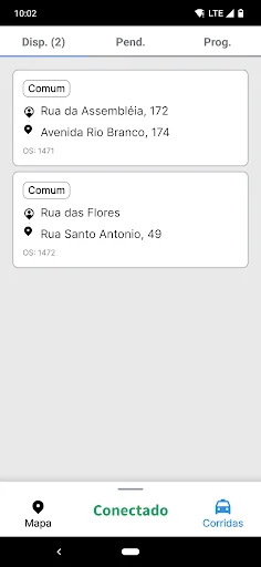 I-download ang TÁXI SANTARÉM – Mabilis at Ligtas na Taxi App - Screenshot 2