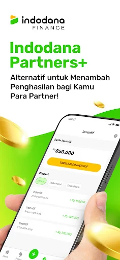 I-download ang Indodana Partners+ – Gabay para sa Mabilis na Transaksyon - Screenshot 1