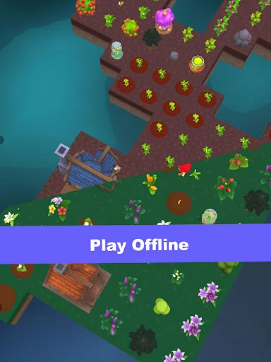 I-download ang Bloom & Cinder: Merge Garden – Relaxing Puzzle Game - Screenshot 18