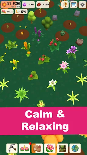 I-download ang Bloom & Cinder: Merge Garden – Relaxing Puzzle Game - Screenshot 1