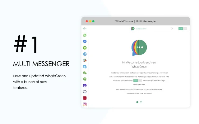 Download Web Messenger for WhatsApp – Pinakamabilis na Chat Tool - Screenshot 1