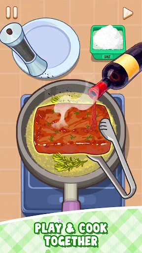 I-download ang Cooking Mania – Chef Glory para sa Android – Masayang Laro - Screenshot 18