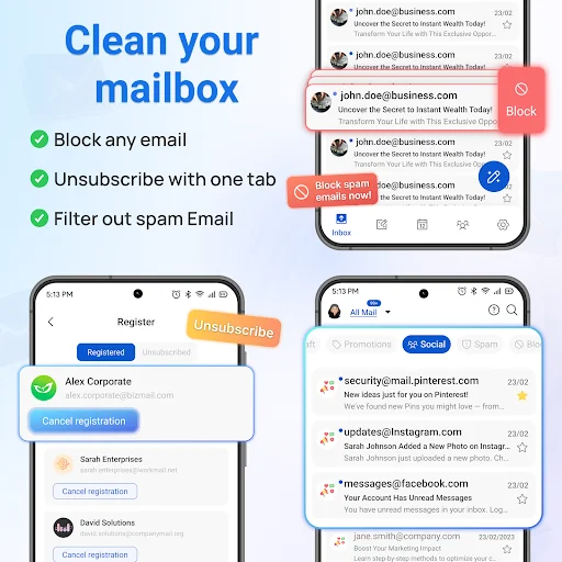 AI Email, Mail Cleaner – Maily | Pabilis ang Pagsulat ng Email - Screenshot 3