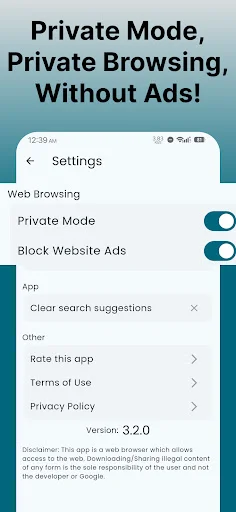 Browsehub: Private Browser – Mabilis na Access sa 150+ Search Engines - Screenshot 6