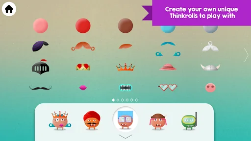 I-download ang Thinkrolls Kings & Queens – Masayang Puzzle Game - Screenshot 19