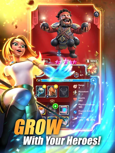 I-download ang Rivengard – Clash Of Legends: Pinakamahusay na RPG Strategy - Screenshot 10