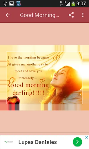 Download Good Morning Love Messages – Mga Larawan ng Pag-ibig - Screenshot 9