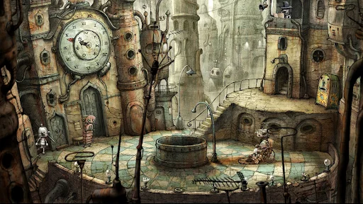 I-download ang Machinarium APK – Robot City Adventure Para sa Android - Screenshot 11