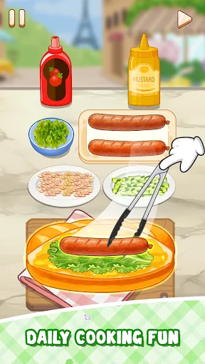 I-download ang Cooking Mania – Chef Glory para sa Android – Masayang Laro - Screenshot 22