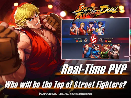 I-download ang Street Fighter Duel – Idle RPG: Labanan ang Kaaway - Screenshot 9