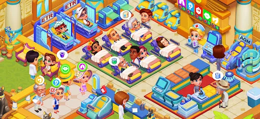 I-download ang Hospital Madness – Clinic Game Para sa Lahat - Screenshot 23