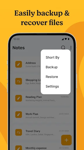 I-download ang Notes App: Listahan at Paalala – Libreng Gamitin - Screenshot 6