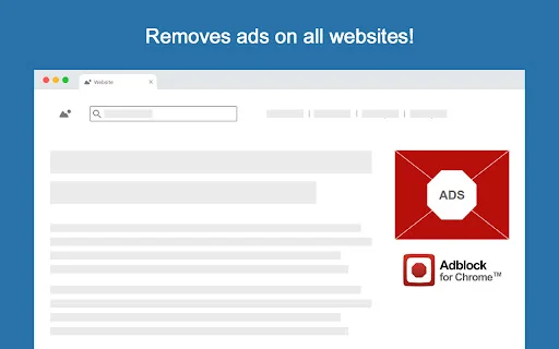 I-download ang Adblock for Chrome – Mabilis at Libreng Ad Blocker - Screenshot 2