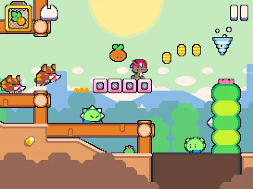 I-download ang Super Cat Tales: PAWS – Masayang Cat Adventure! - Screenshot 15