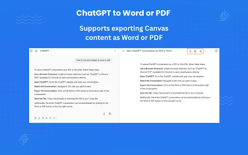 I-download ang ChatGPT to Word o PDF – Mabilis na Export Tool - Screenshot 5
