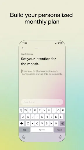 I-download ang Happier Meditation – Personalized na Gabay sa Kalmado - Screenshot 6