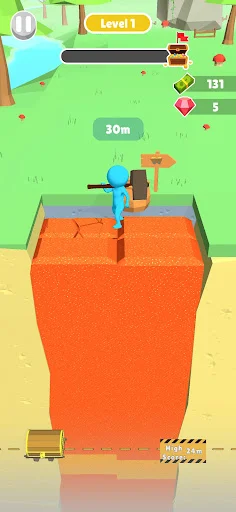 I-download ang Dig Gem Mining! – Masayang Treasure Hunt Game - Screenshot 1