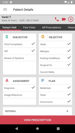 I-download ang MH Doctor App – Video Consult Doctor Online - Screenshot 3