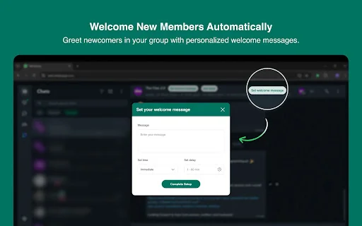 I-schedule ang WhatsApp Messages – Send Later Download - Screenshot 2