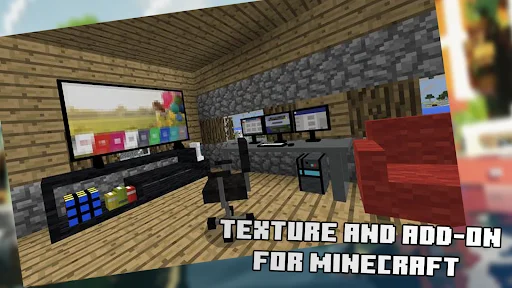 Download AddOns Texture for MCPE – Pinakamahusay na Minecraft Mods - Screenshot 5