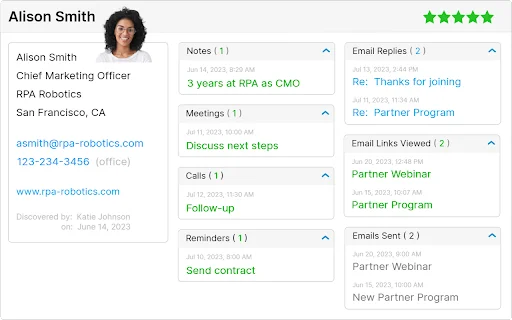 LeadLeaper: Pinakamahusay na LinkedIn Email Finder at Lead Gen - Screenshot 2
