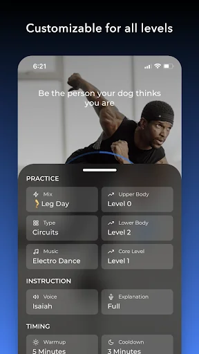 I-download ang HIIT | Down Dog – Mabilis na Workout sa Bahay - Screenshot 4