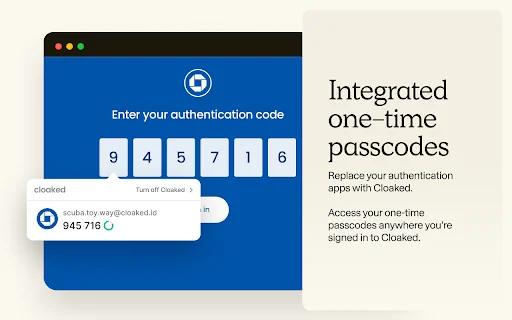 I-download ang Cloaked – Pinakamahusay na Privacy at Password Manager - Screenshot 4