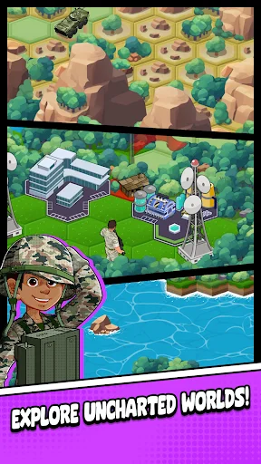 I-download ang Black Island: Merge War – Masiyahan sa Mystery Puzzle - Screenshot 5