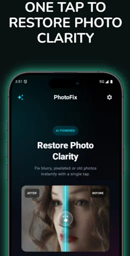 Download PhotoFix App Latest – Gawing Malinaw ang Iyong mga Larawan - Screenshot 1