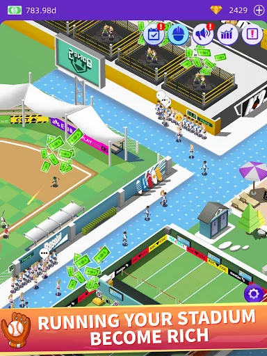I-download ang Idle GYM Sports – Pinakamahusay na Gym Simulator - Screenshot 15