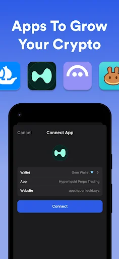 I-download ang Gem Wallet: Ligtas na Crypto Wallet para sa Lahat - Screenshot 6