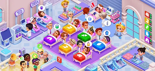 I-download ang Hospital Madness – Clinic Game Para sa Lahat - Screenshot 4