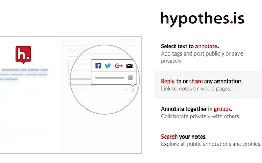 I-download ang Hypothesis: Pinakamahusay na Annotation Tool para sa Web at PDF - Screenshot 3