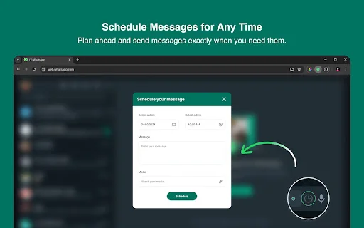 I-schedule ang WhatsApp Messages – Send Later Download - Screenshot 1
