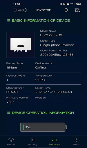 I-download ang Solar SEC Pinakabago – Monitoring ng Inverter - Screenshot 3