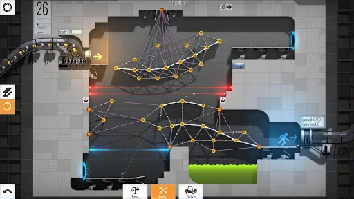 I-download ang Bridge Constructor Portal – Puzzle Game na Masaya - Screenshot 6