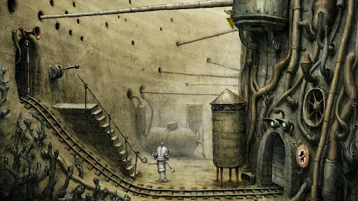 I-download ang Machinarium APK – Robot City Adventure Para sa Android - Screenshot 12