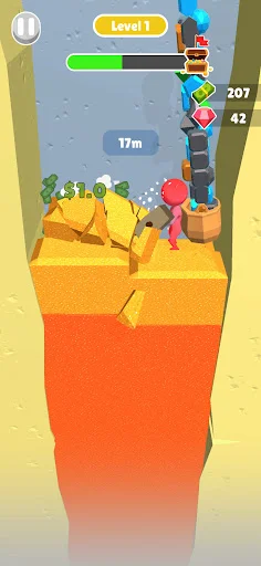 I-download ang Dig Gem Mining! – Masayang Treasure Hunt Game - Screenshot 11