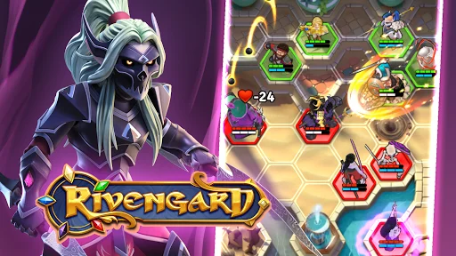 I-download ang Rivengard – Clash Of Legends: Pinakamahusay na RPG Strategy - Screenshot 7