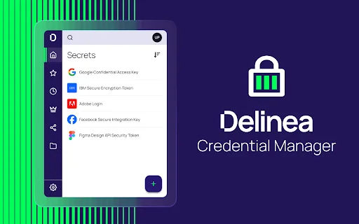 I-download ang Delinea Credential Manager – Secure na Password - Screenshot 1