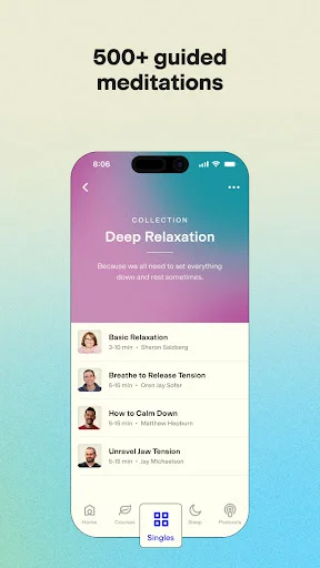 I-download ang Happier Meditation – Personalized na Gabay sa Kalmado - Screenshot 7
